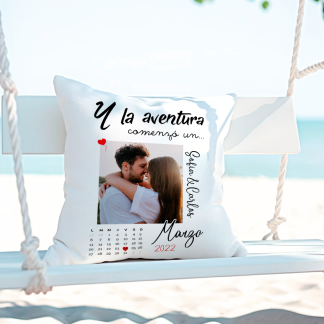 Cojín Calendario