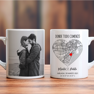 Taza Ubicación