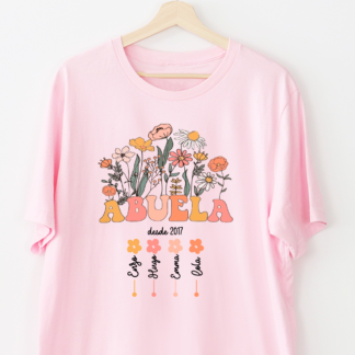 Camiseta "Abuela desde"