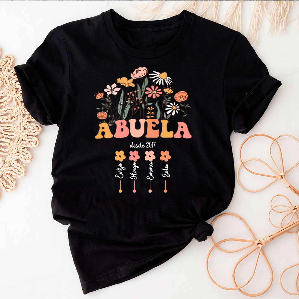 Playeras personalizadas para abuelas sales