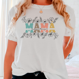 Camiseta personalizada mamá
