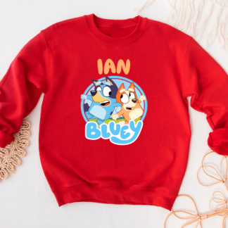 Sudadera personalizada Bluey