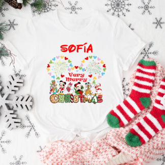 Camiseta Disney Christmas