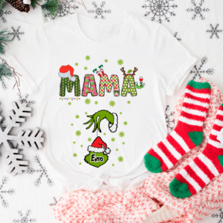 Camiseta Grinch