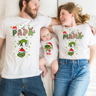 Pack 3 camisetas Grinch