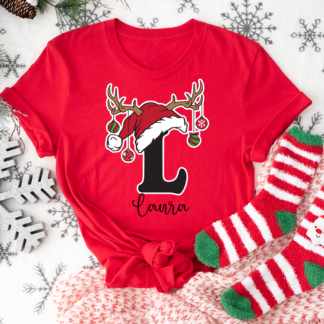 Camiseta personalizada Inicial Santa