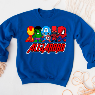 Sudadera personalizada Avengers