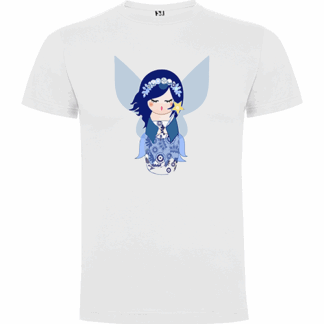 Camiseta Hada Kokeshi