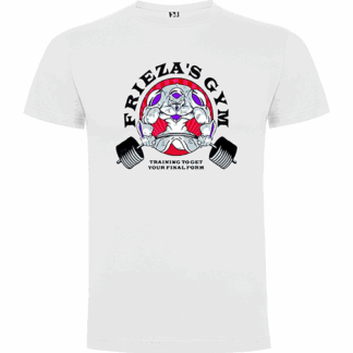 Camiseta Frieza´s gym