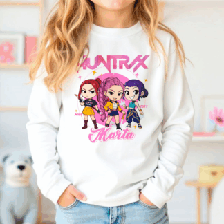 Camiseta personalizada manga larga “Guerreras Huntrix”