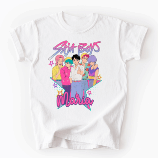 Camiseta personalizada “Saja Boys Anime”