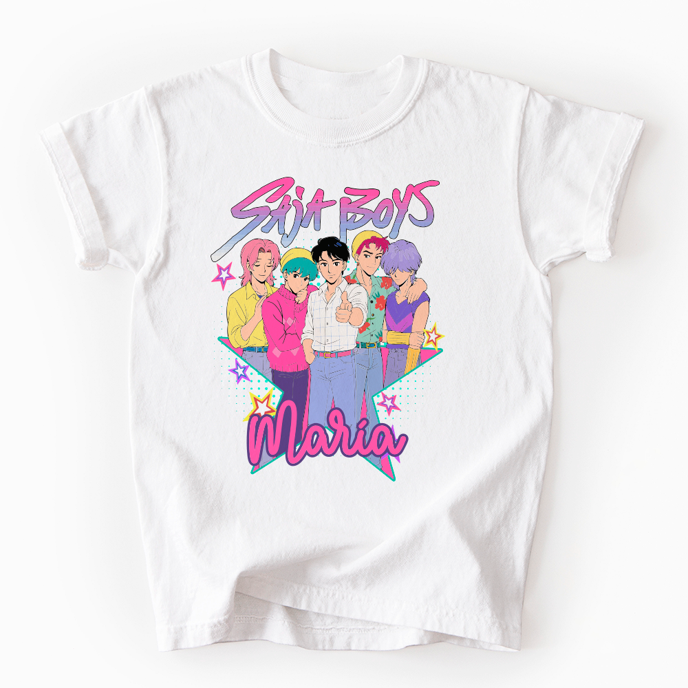 Camiseta personalizada “Saja Boys Anime”