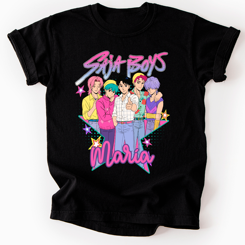 Camiseta personalizada “Saja Boys Anime” - Imagen 3