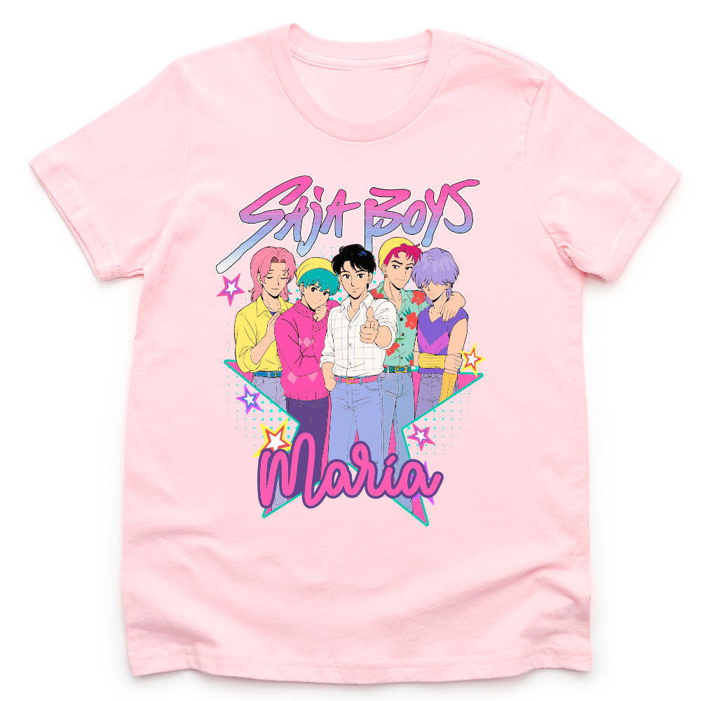 Camiseta personalizada “Saja Boys Anime” - Imagen 2