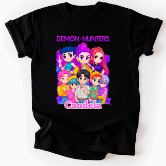Camiseta personalizada “Demon Hunters”