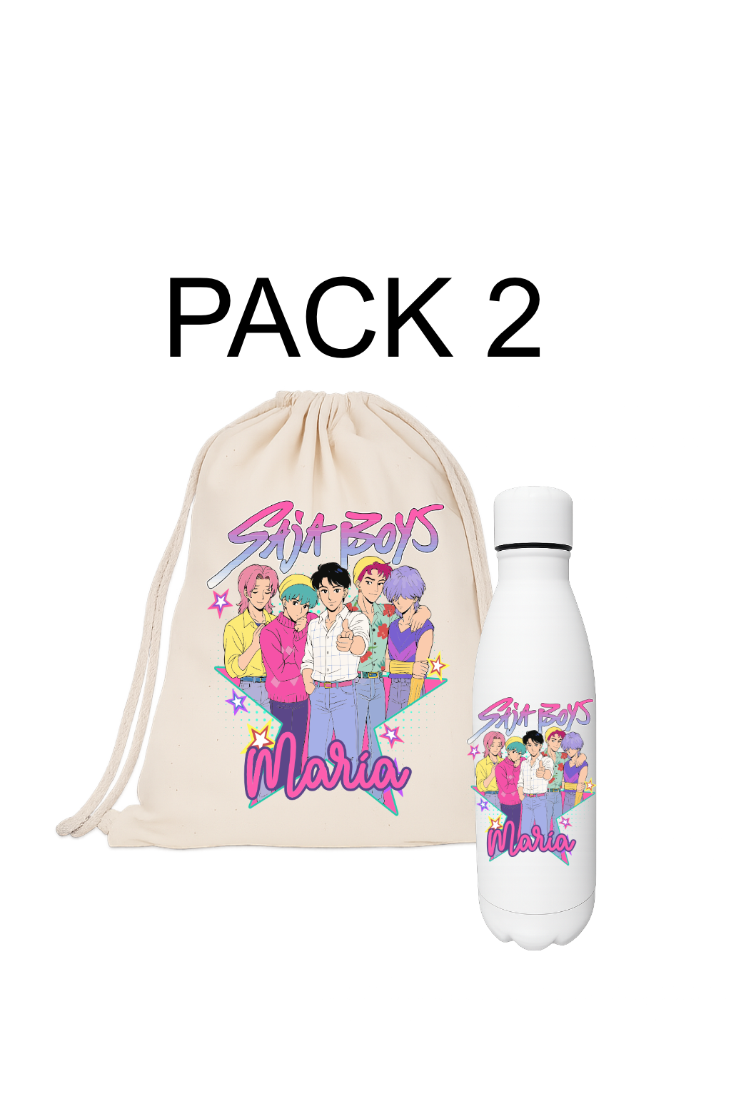 Sudadera personalizada “Saja Boys Anime” - Imagen 5