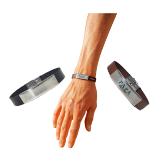 PULSERAS PARA MAMÁ Y PAPÁ