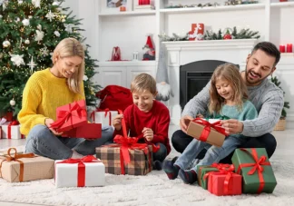 MAMÁ, PAPÁ Y NIÑOS