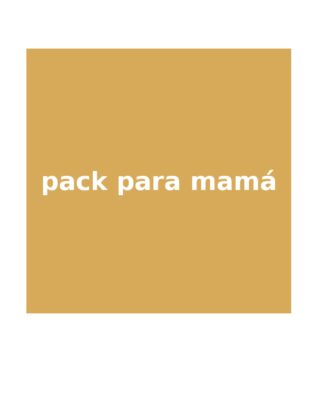 pack para mamá