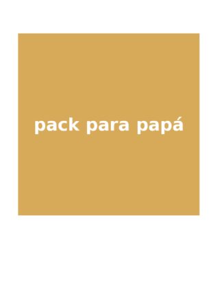 pack para Papá