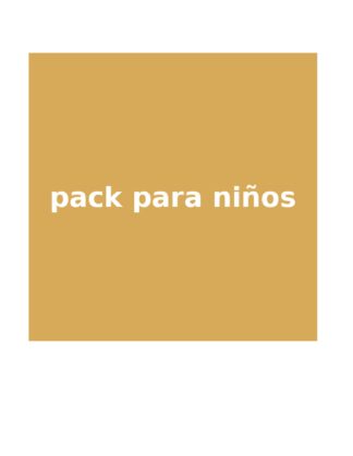pack para los niños