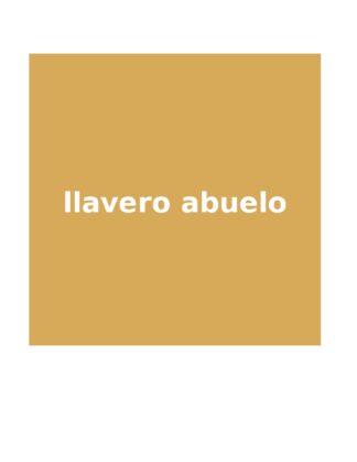 LLAVERO ABUELO