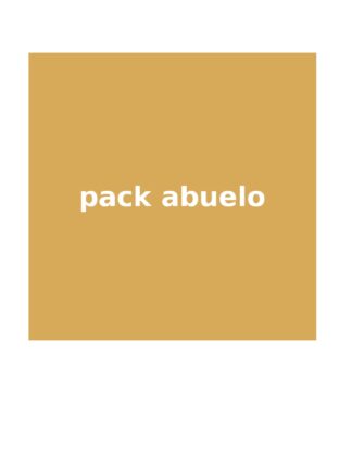 PACK ABUELO