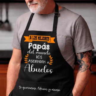 Delantal Ascendido Abuelo
