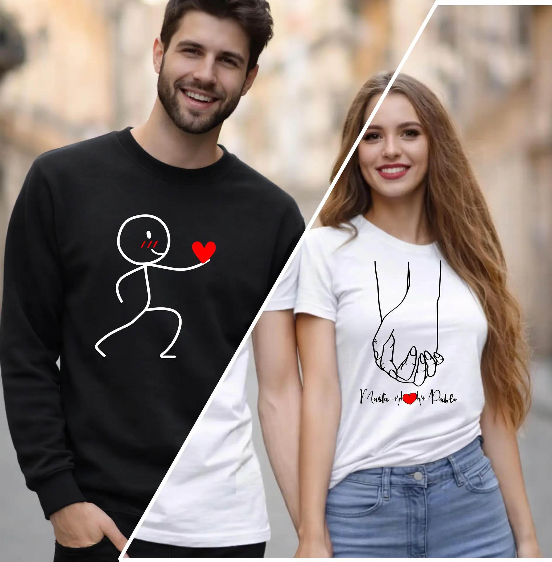 Pack de camisetas y Sudaderas