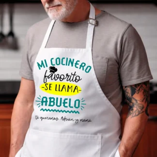 Delantal Mi Cocinero Favorito