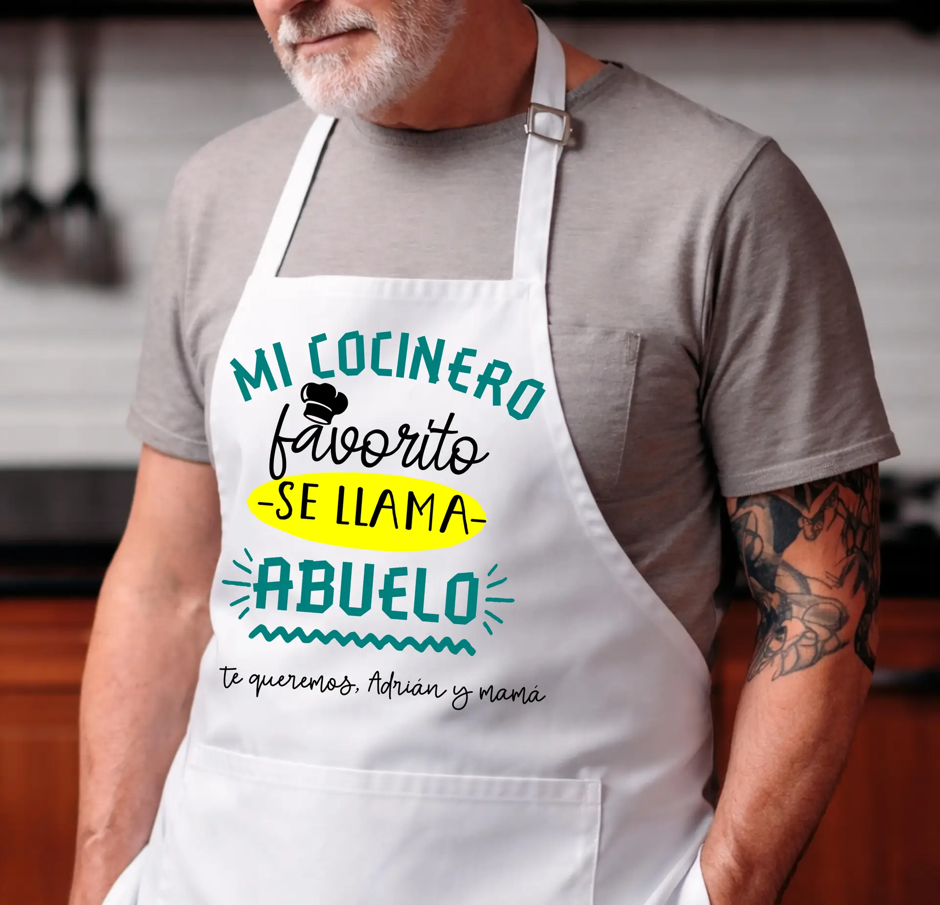 Delantal Mi Cocinero Favorito