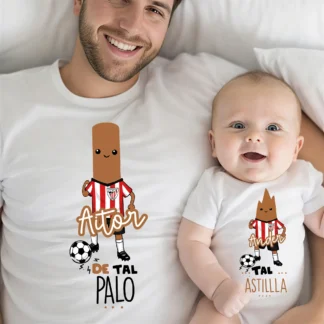 Pack camisetas de tal palo... Futbol
