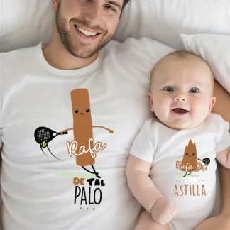 Pack camisetas de tal palo... Padel