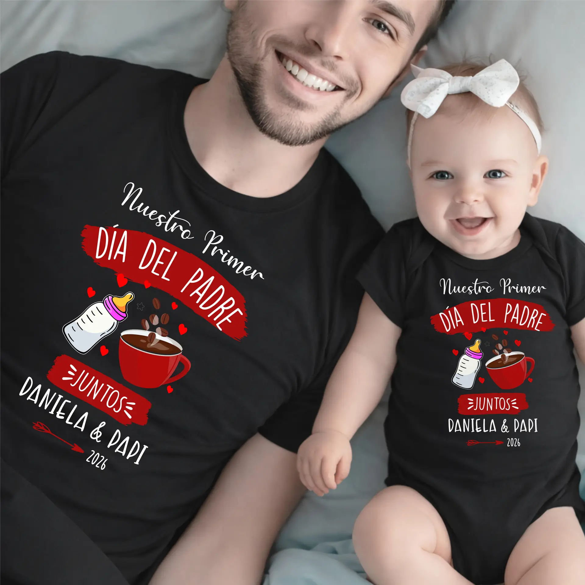 Pack Body y Camiseta Cafe