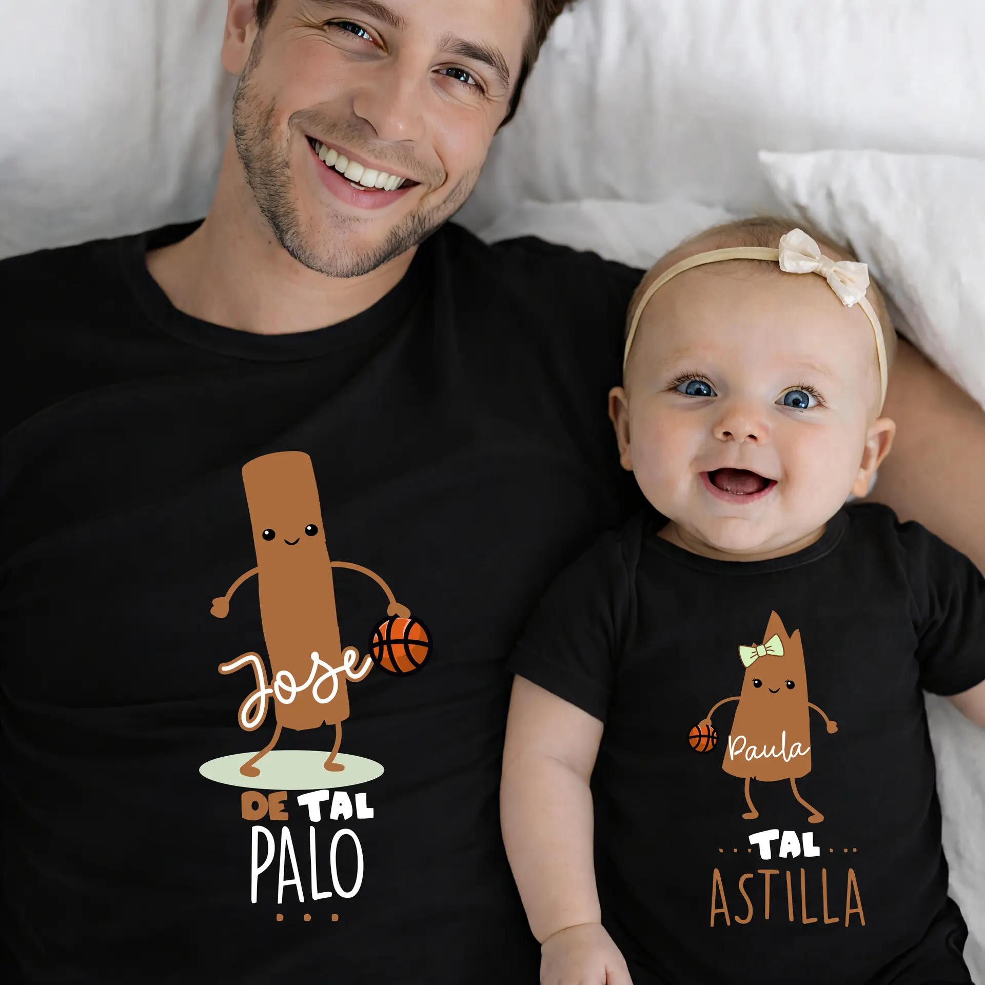 Pack camisetas de tal palo... Baloncesto