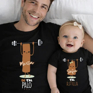 Pack camisetas de tal palo... Fitness
