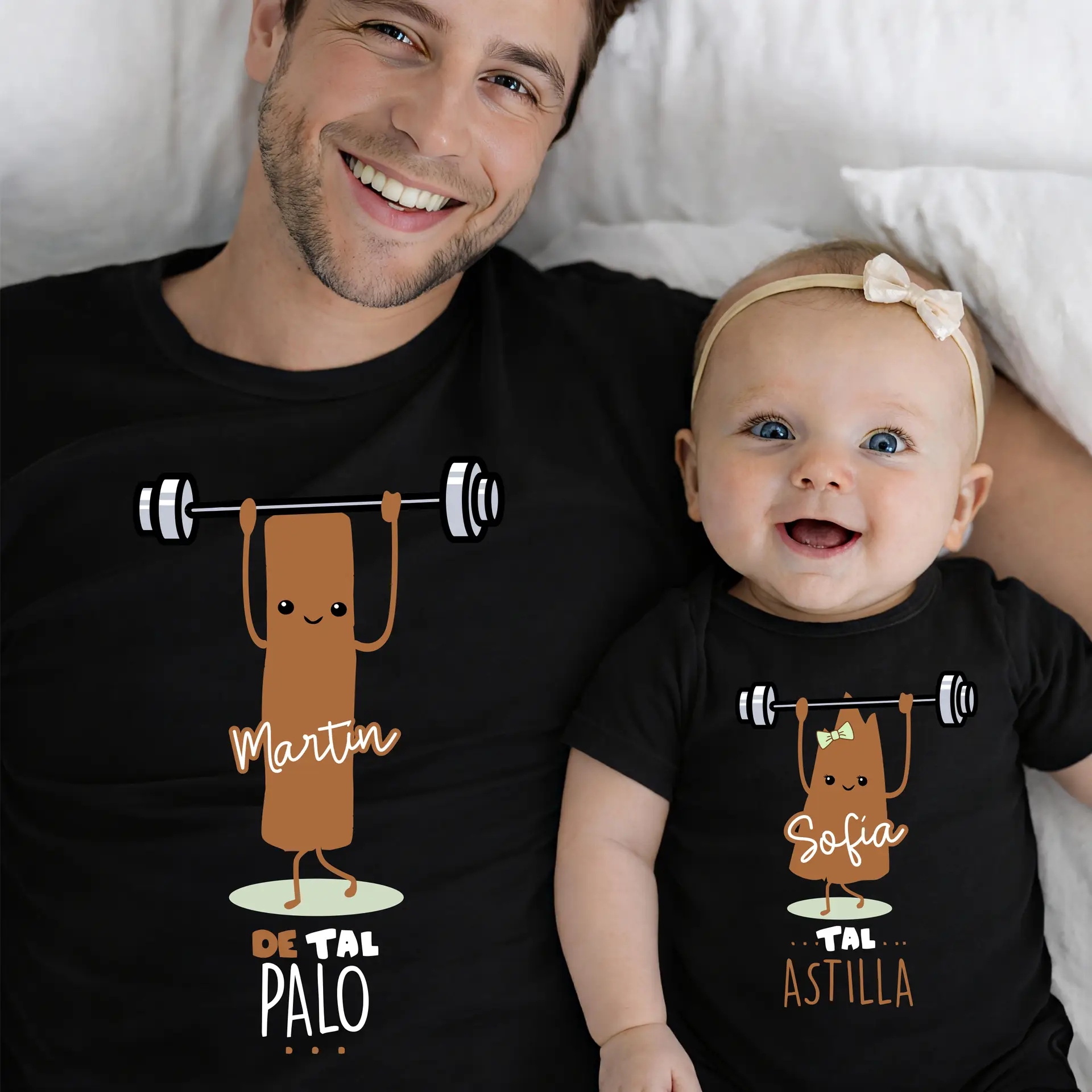 Pack camisetas de tal palo... Fitness