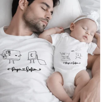 Pack body y camiseta Copiar Y Pegar