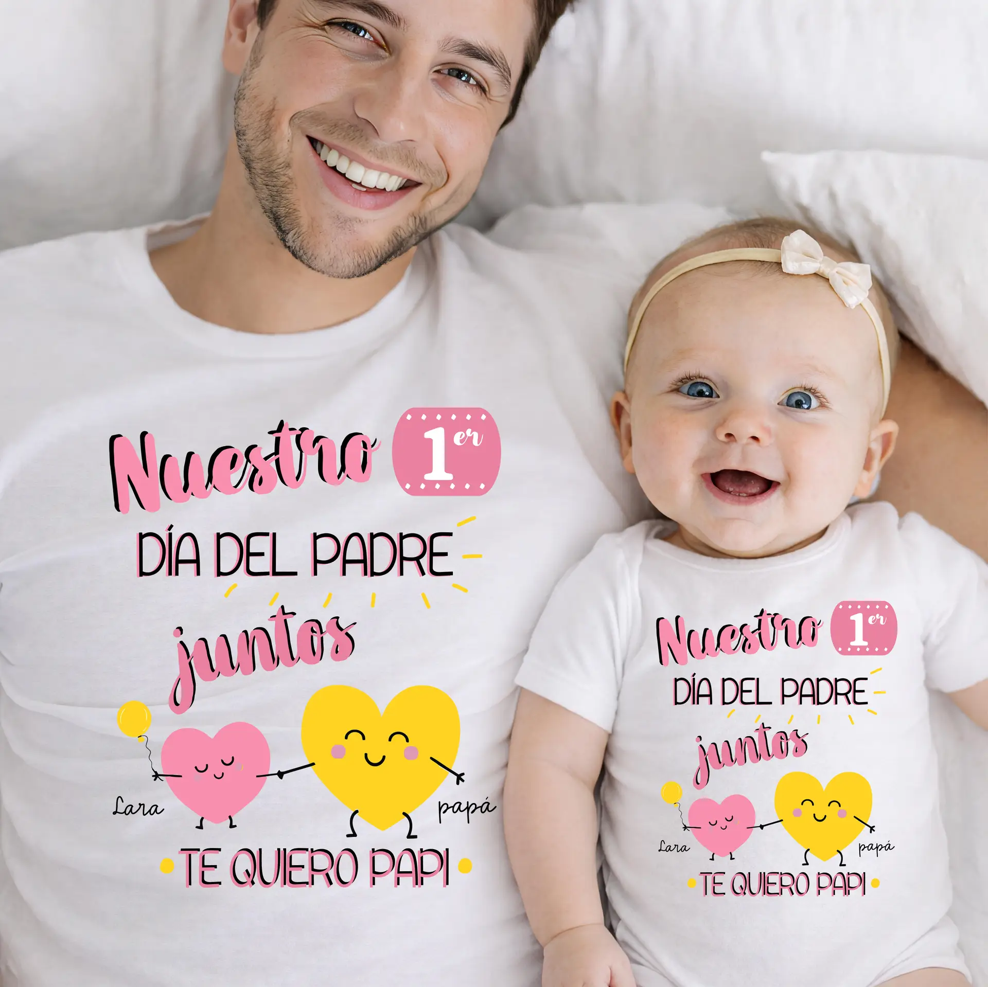 Pack Body y Camiseta Corazones