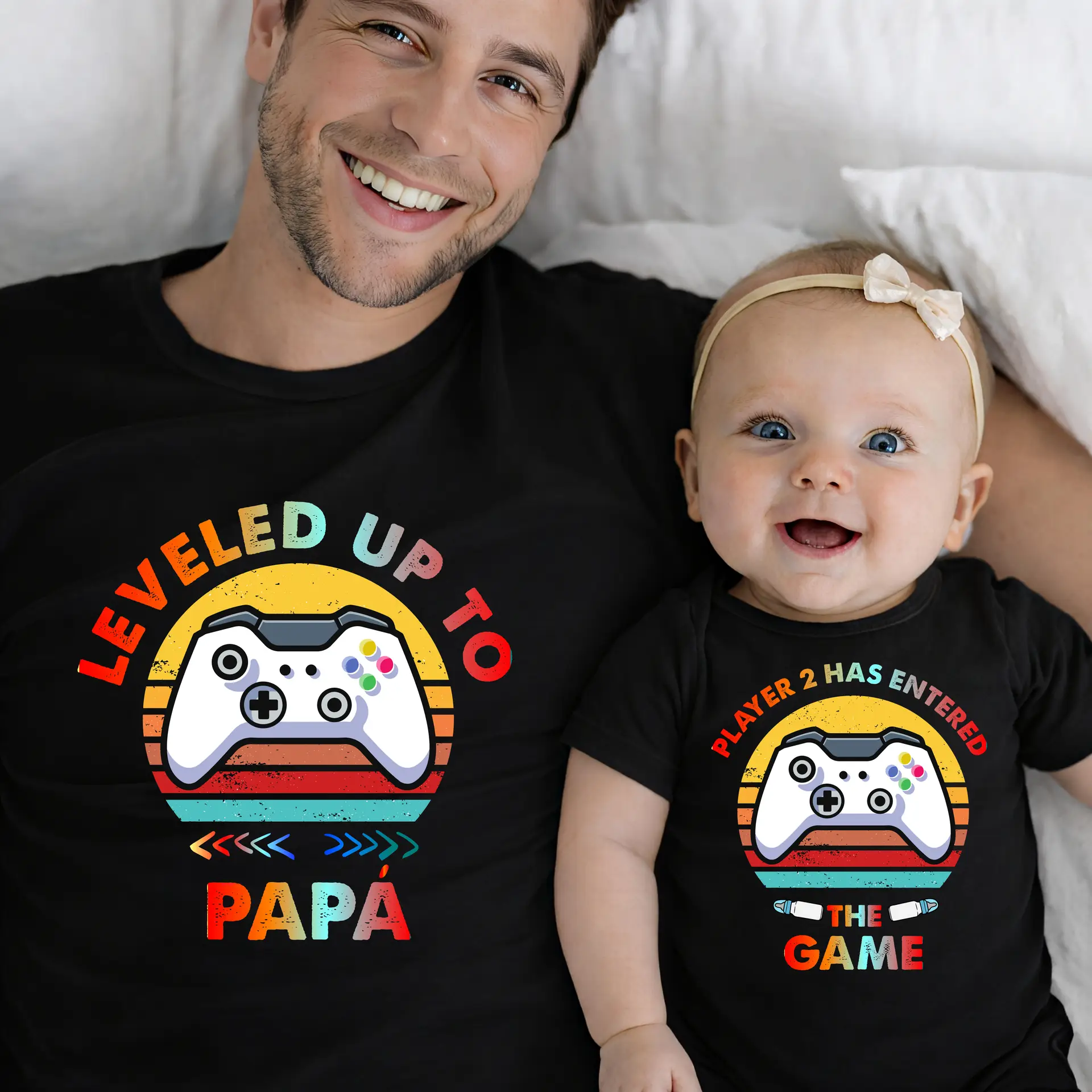 Pack body y camiseta  Entra nuevo Jugador