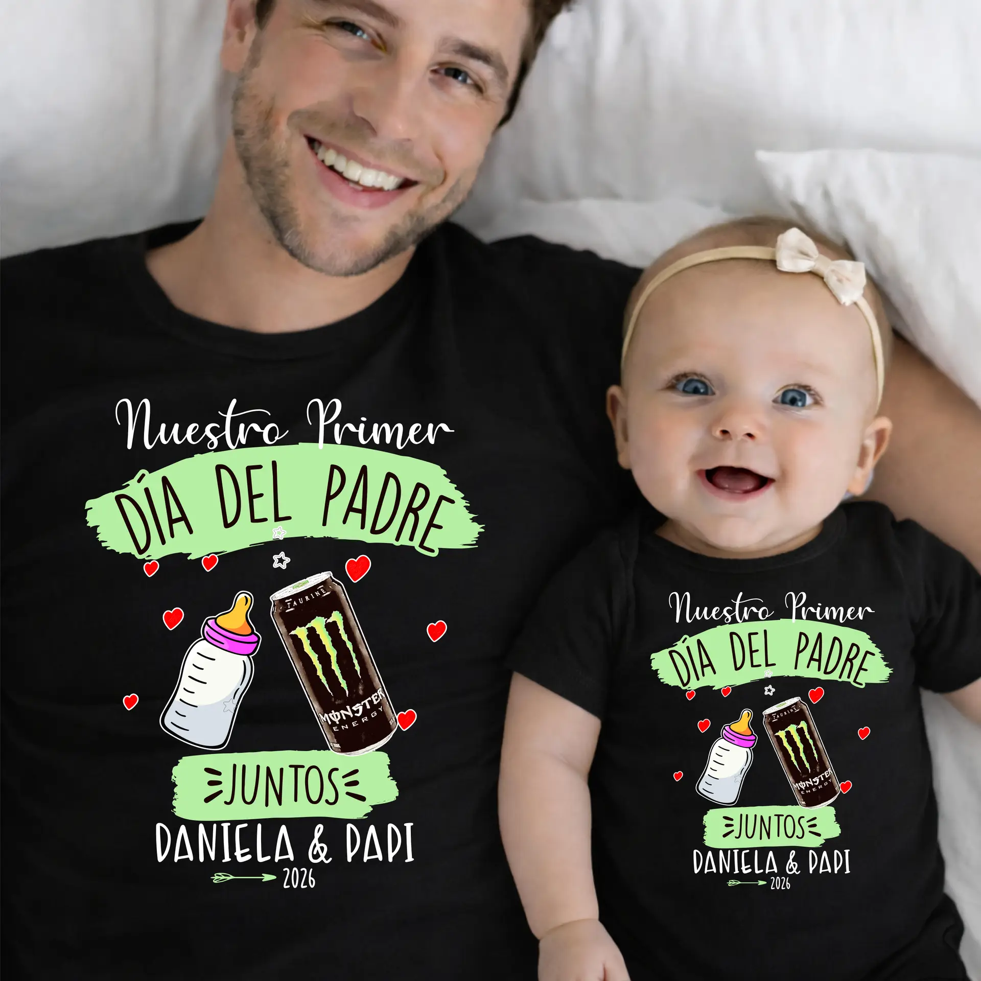 Pack Body y Camiseta Monster