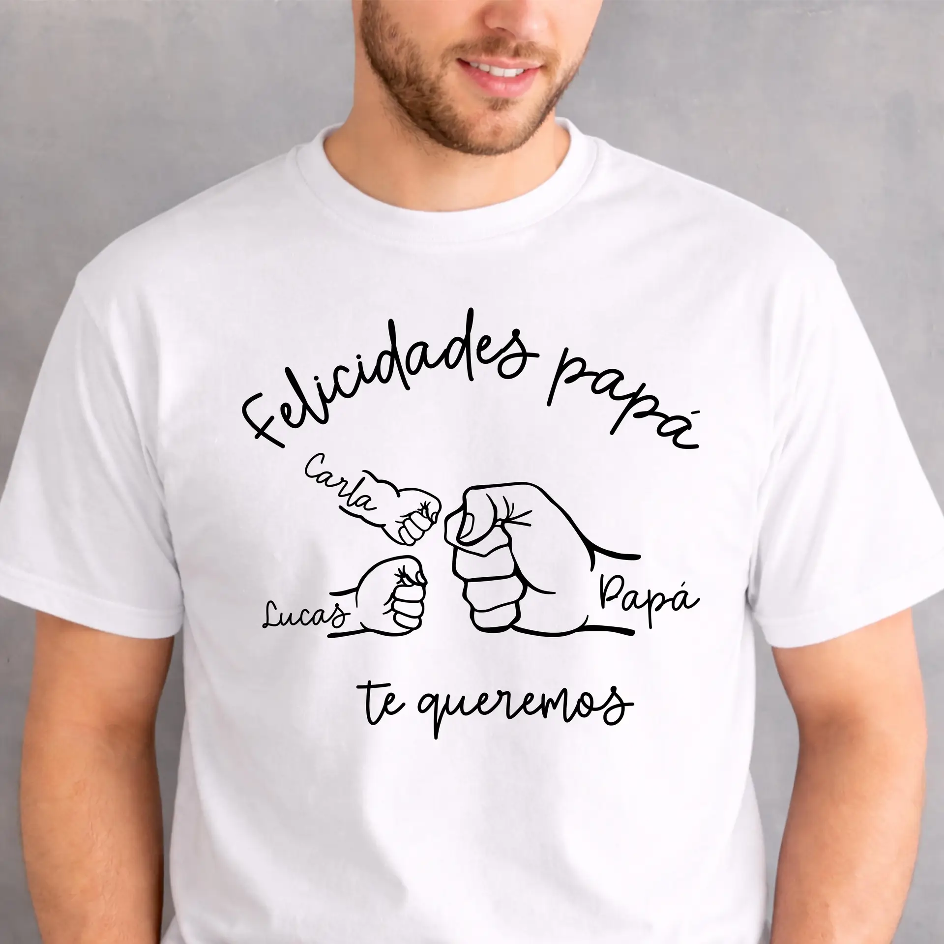 CAMISETA O SUDADERA CHOQUE DE PUÑOS - Imagen 3