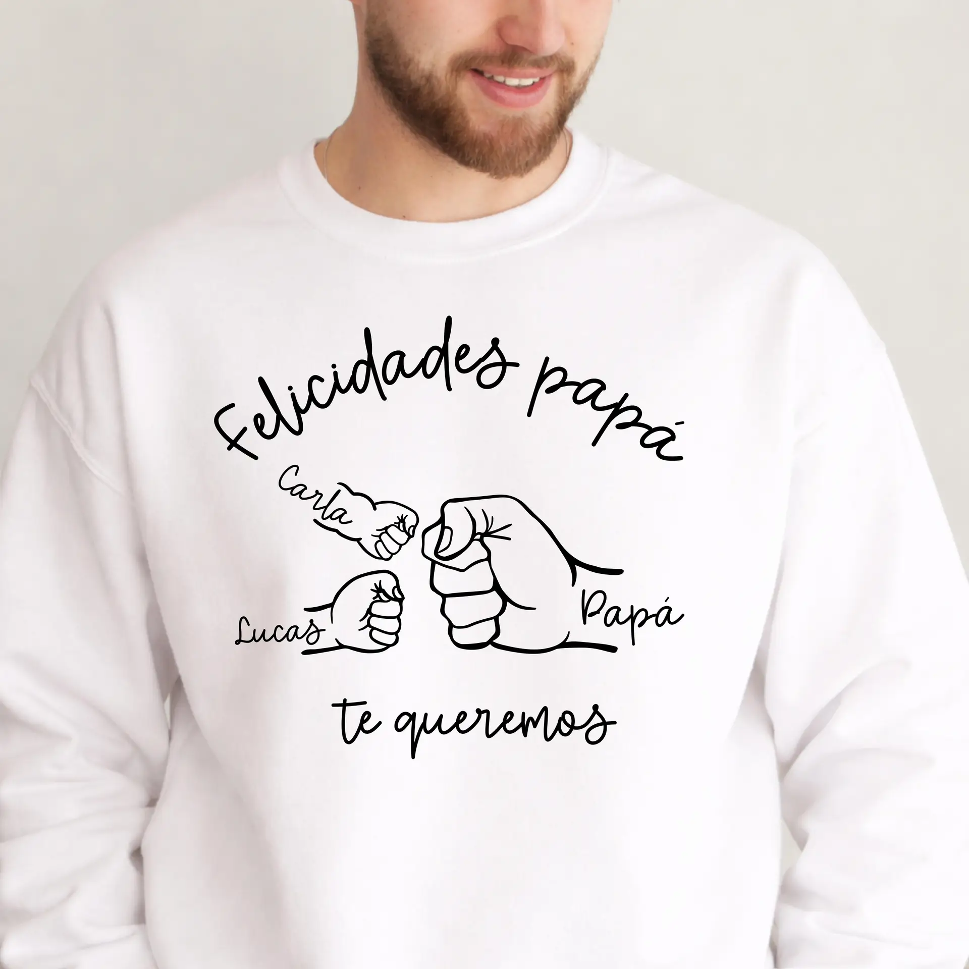 CAMISETA O SUDADERA CHOQUE DE PUÑOS - Imagen 5