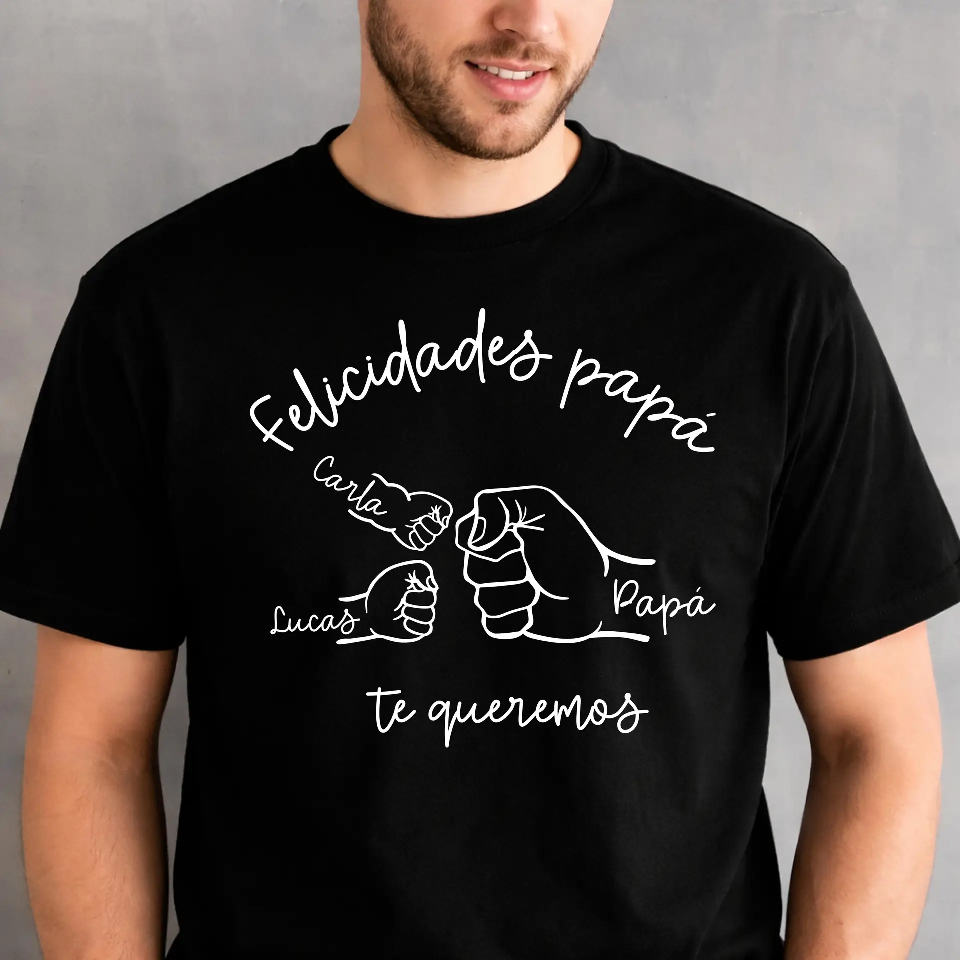 CAMISETA O SUDADERA CHOQUE DE PUÑOS - Imagen 2