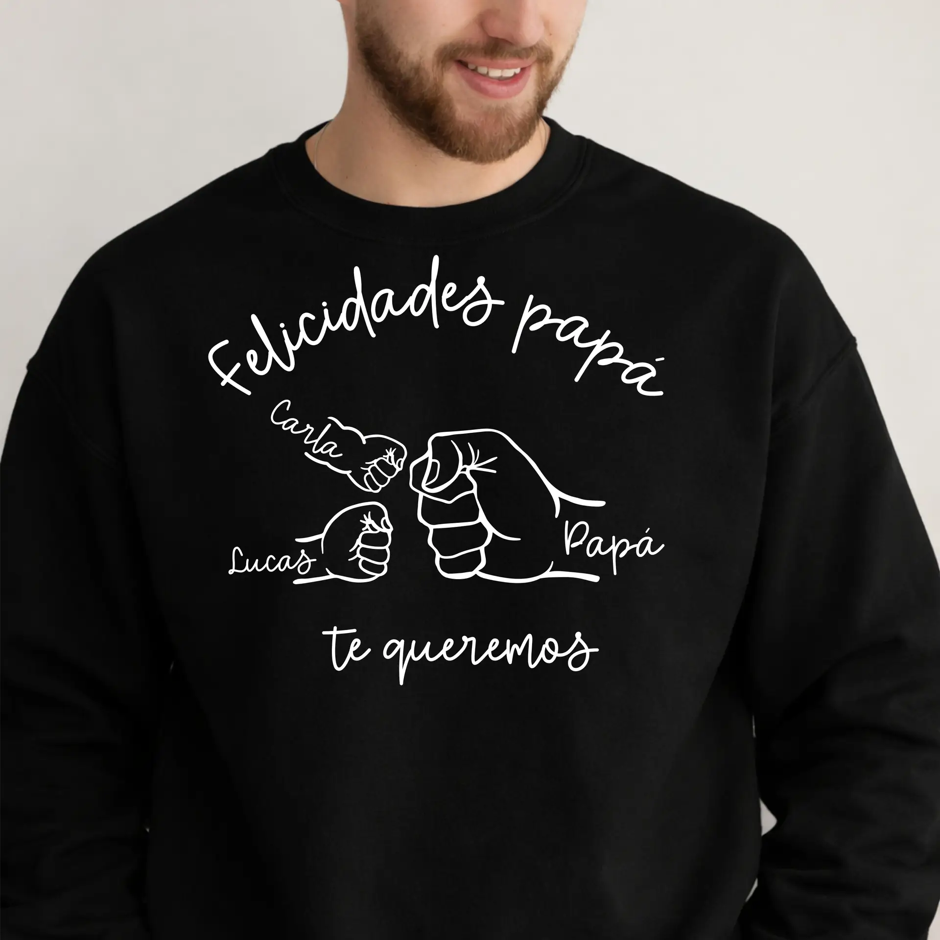 CAMISETA O SUDADERA CHOQUE DE PUÑOS - Imagen 4