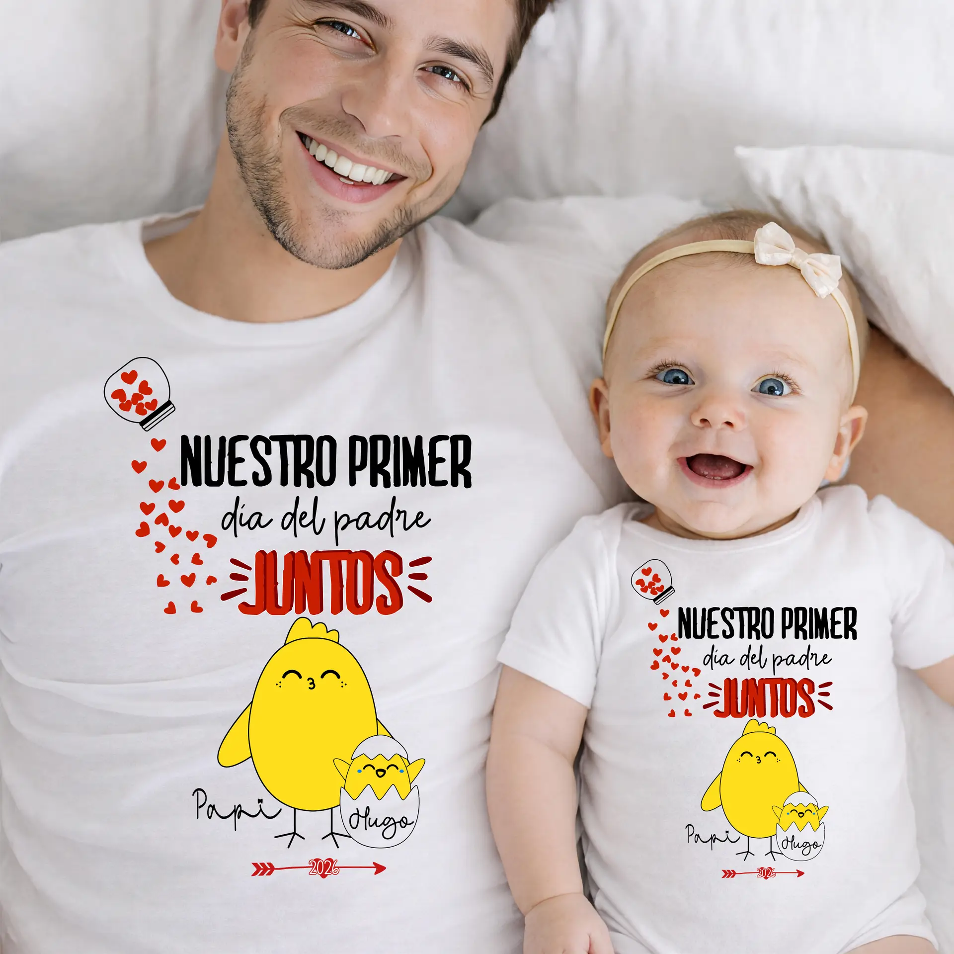 Pack Body y Camiseta Pollito - Imagen 2