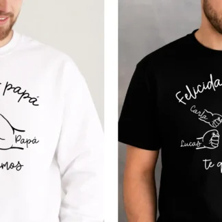 CAMISETA O SUDADERA CHOQUE DE PUÑOS