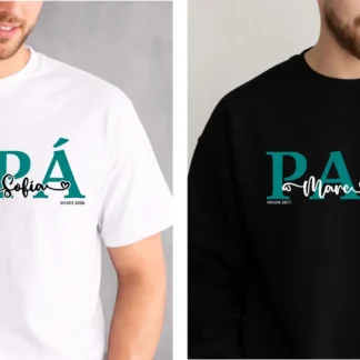 CAMISETA O SUDADERA PAPÁ DESDE...