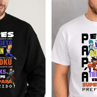 CAMISETA O SUDADERA PAPÁ SUPER HEROE