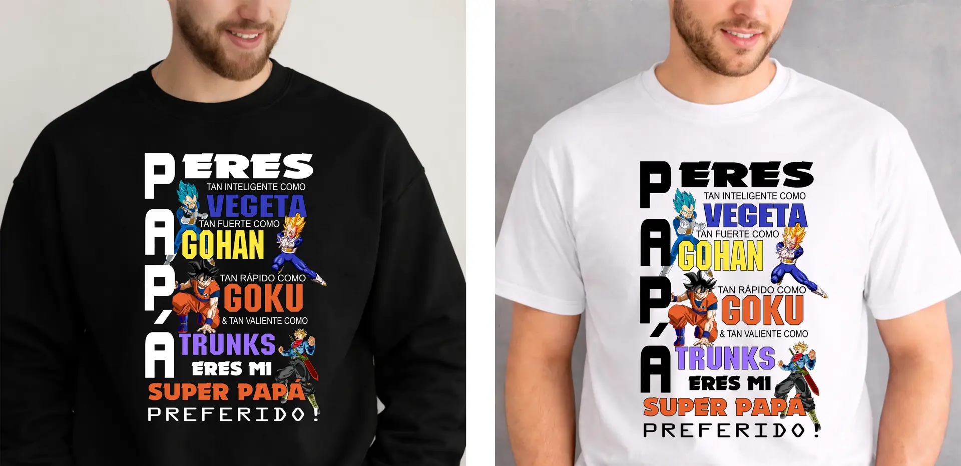 CAMISETA O SUDADERA PAPÁ SUPER HEROE